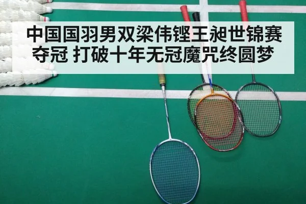 中国国羽男双梁伟铿王昶世锦赛夺冠 打破十年无冠魔咒终圆梦